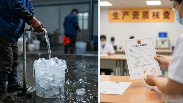食用冰产能配送考察_重庆渝北食用冰生产厂家_食用冰生产资质要求